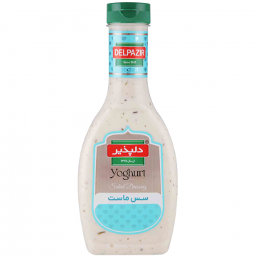 سس ماست دلپذیر 482 گرمی